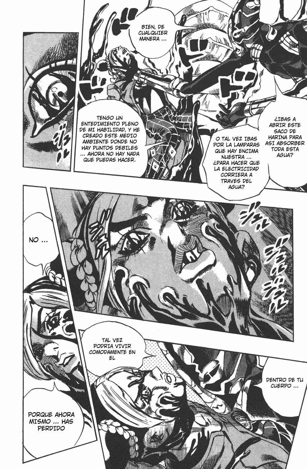 JoJo no Kimyou na Bouken: Part 6 - Stone Ocean Chapter 33 - Page 8