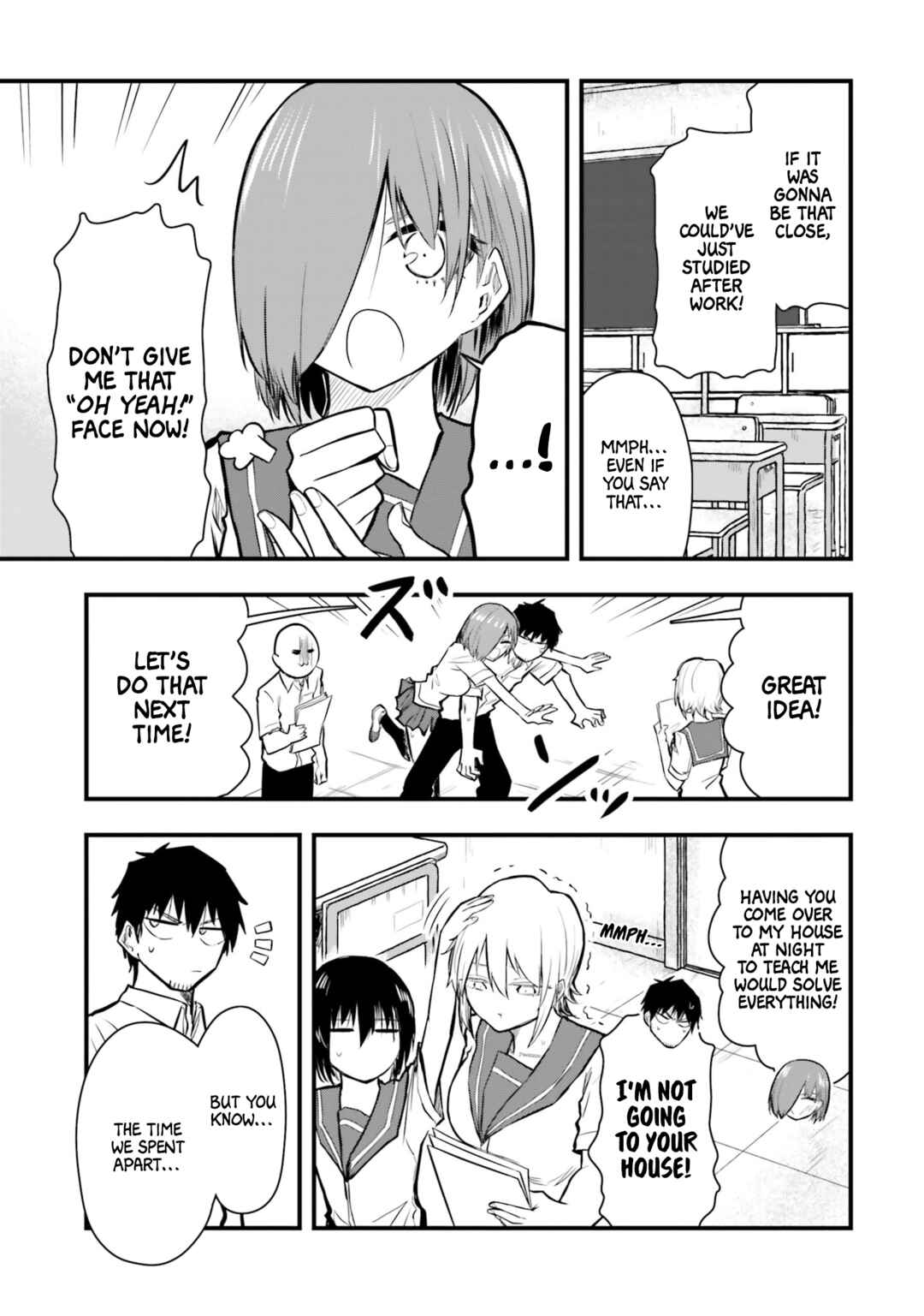 Chiguhagu Trick Chapter 20 - Page 13