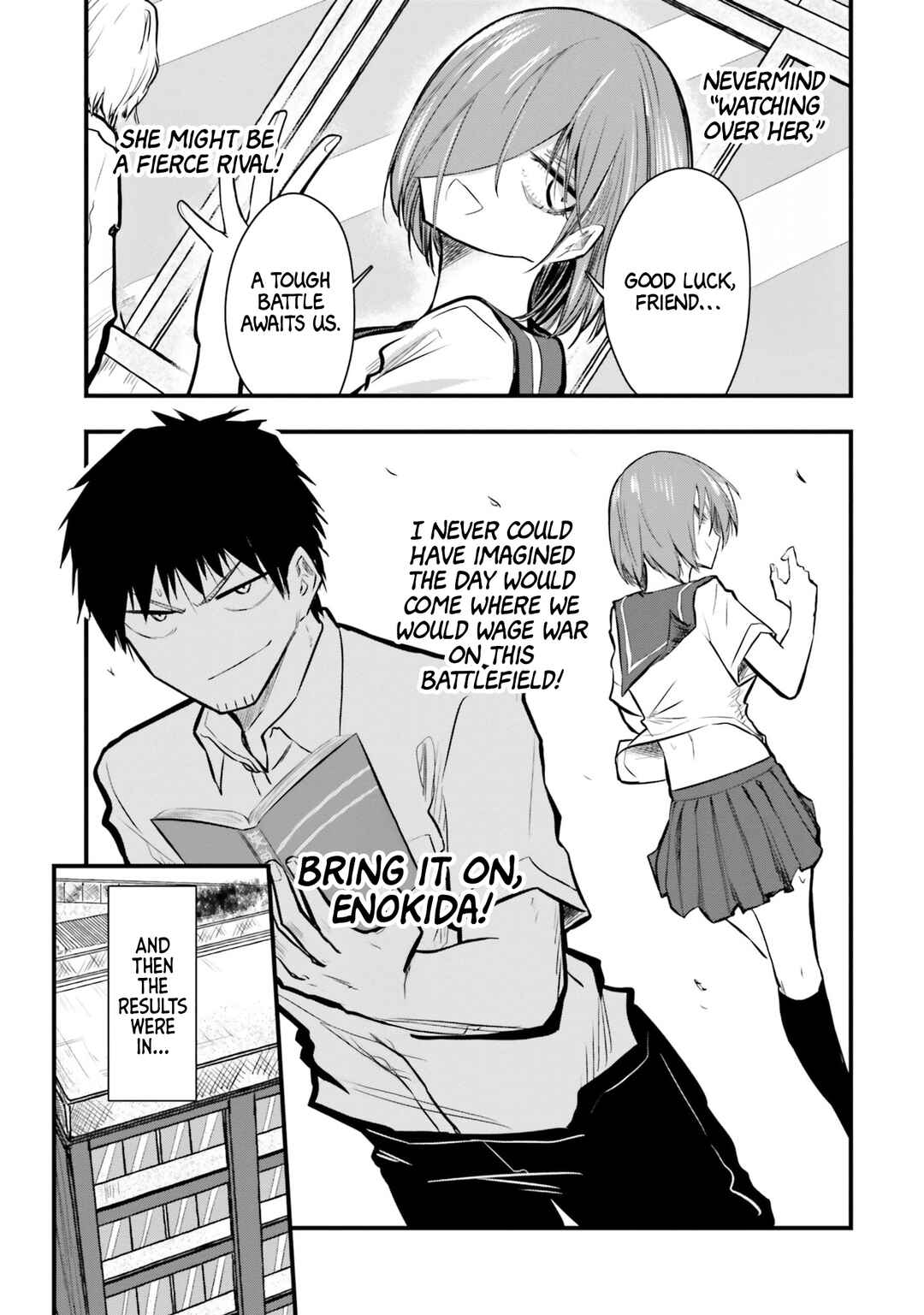 Chiguhagu Trick Chapter 20 - Page 9