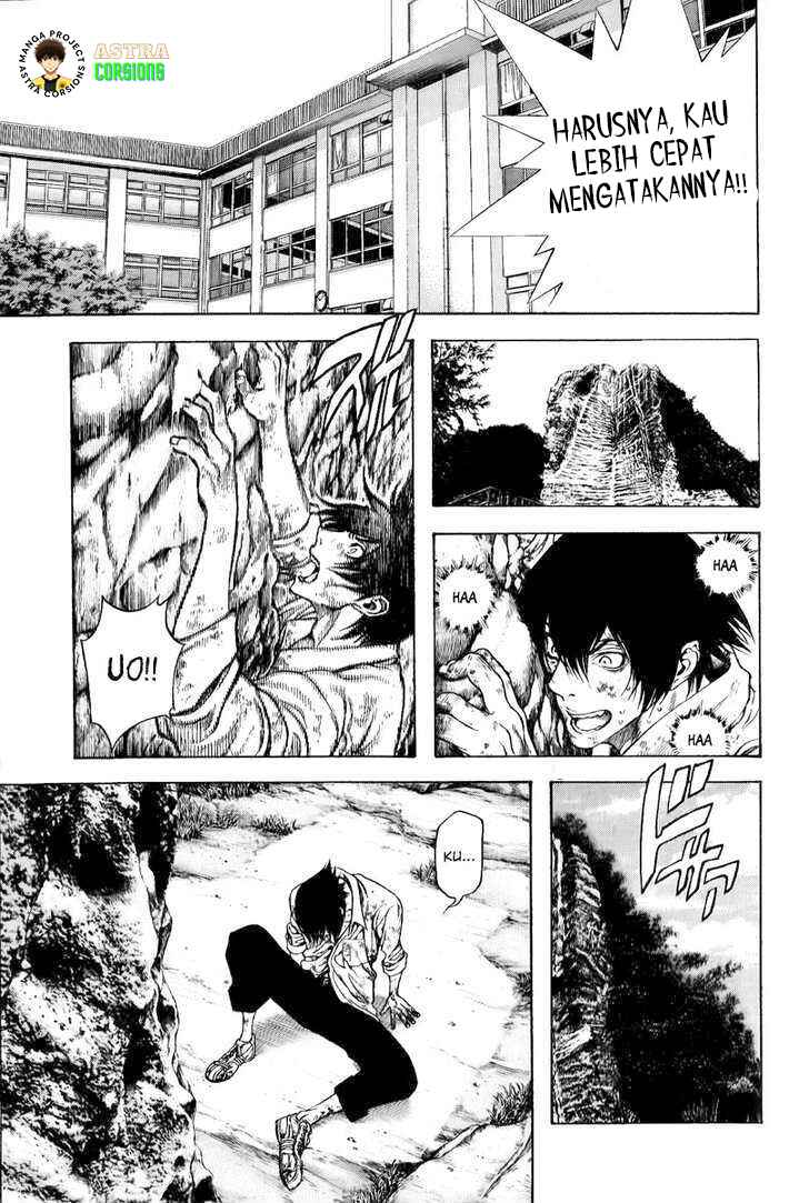 Kokou no Hito Chapter 3 - Page 8