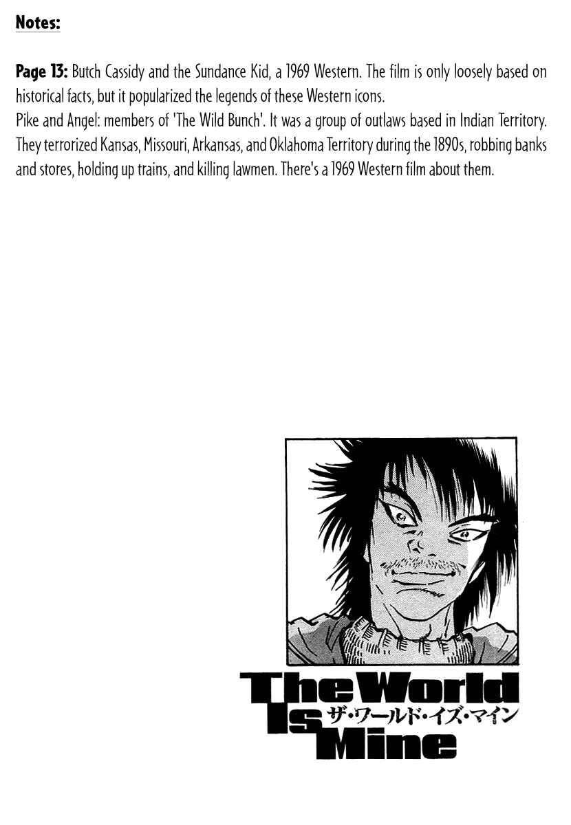 The World Is Mine Chapter 20 - Page 21