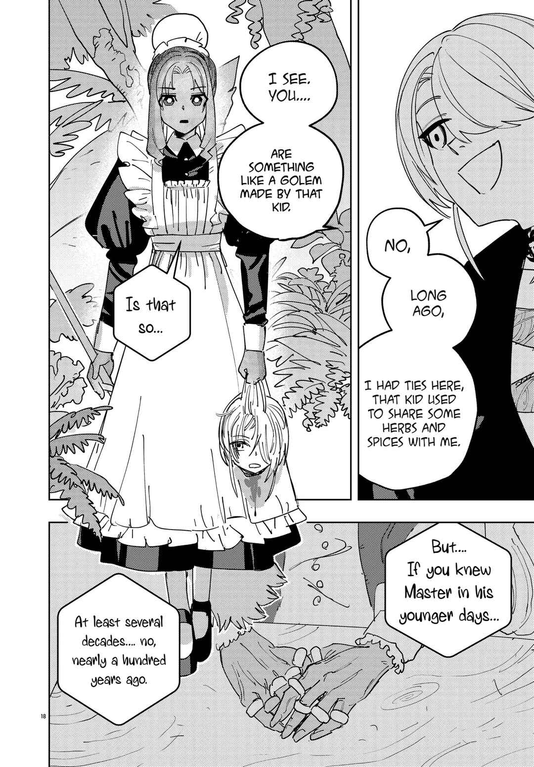 Ichimei-sama Okotowari Chapter 0 - Page 18
