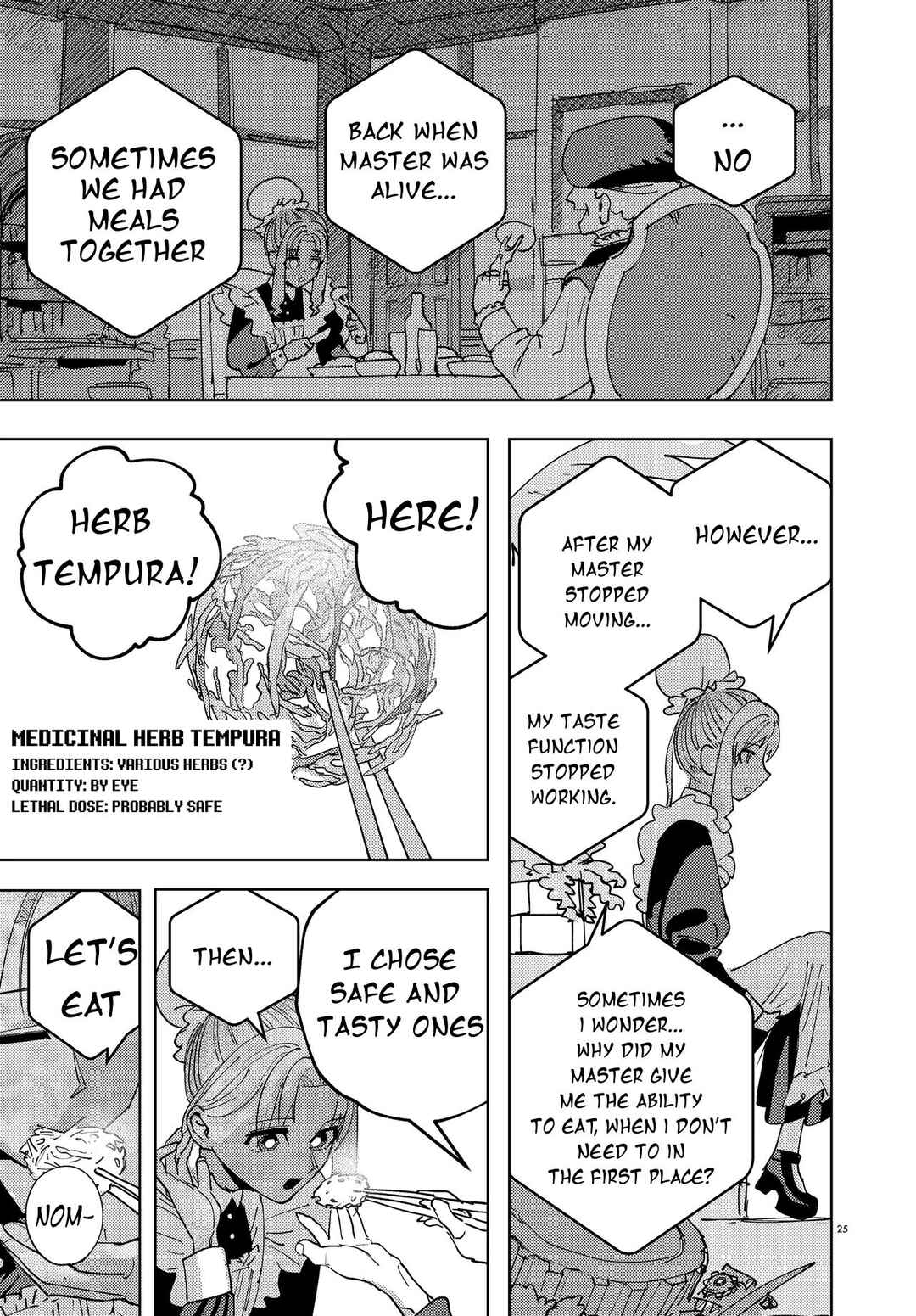 Ichimei-sama Okotowari Chapter 0 - Page 25