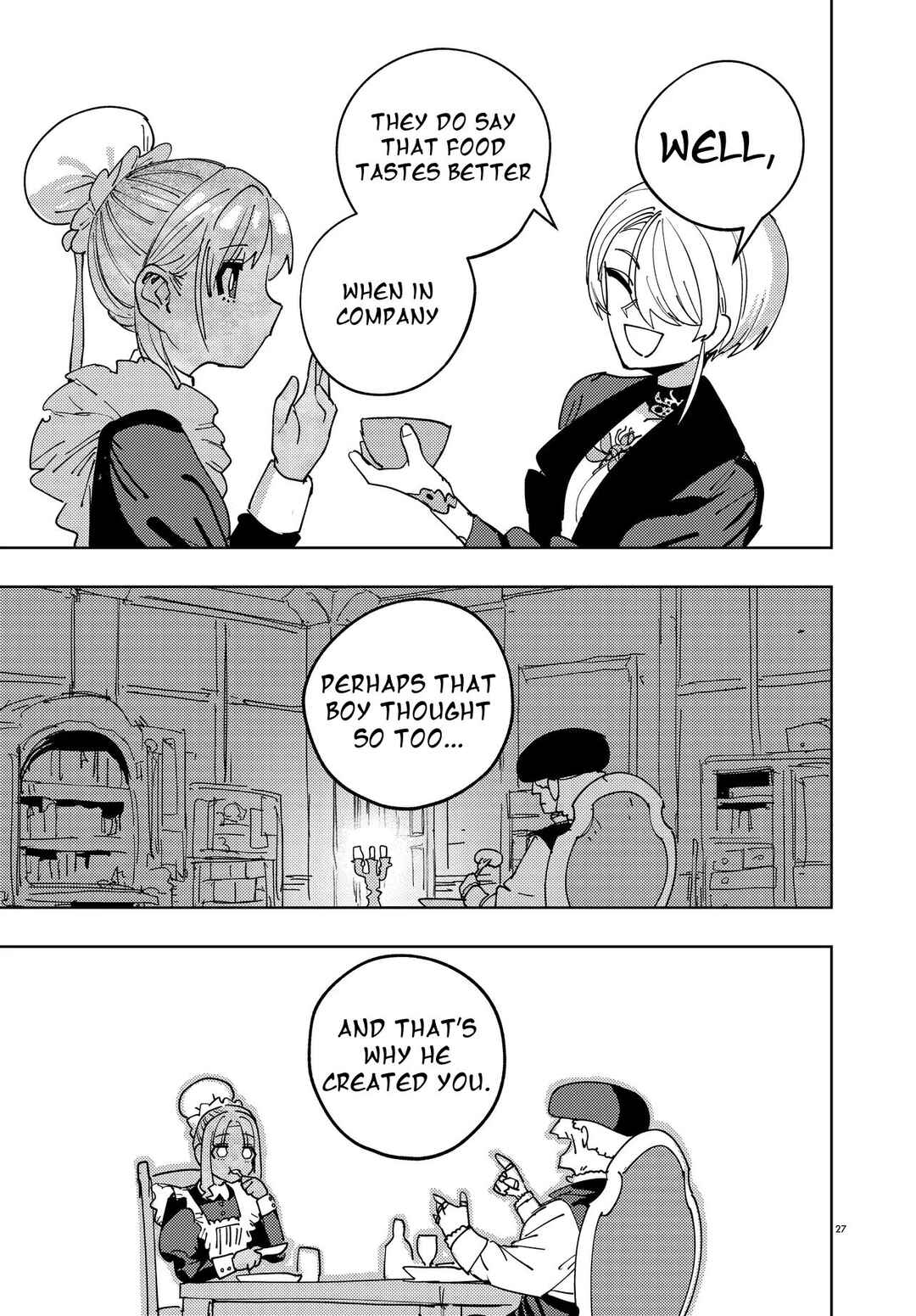 Ichimei-sama Okotowari Chapter 0 - Page 27