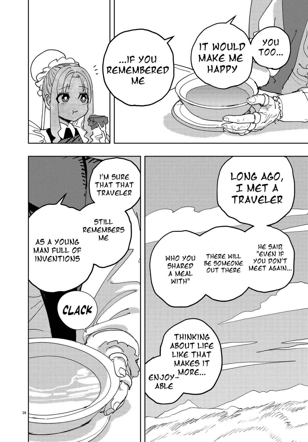 Ichimei-sama Okotowari Chapter 0 - Page 28