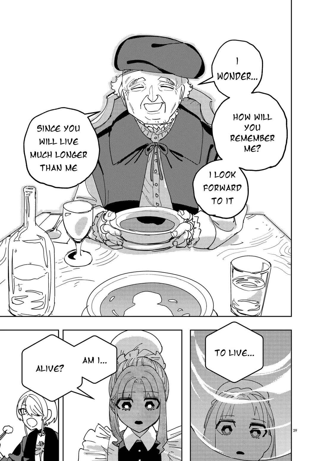 Ichimei-sama Okotowari Chapter 0 - Page 29