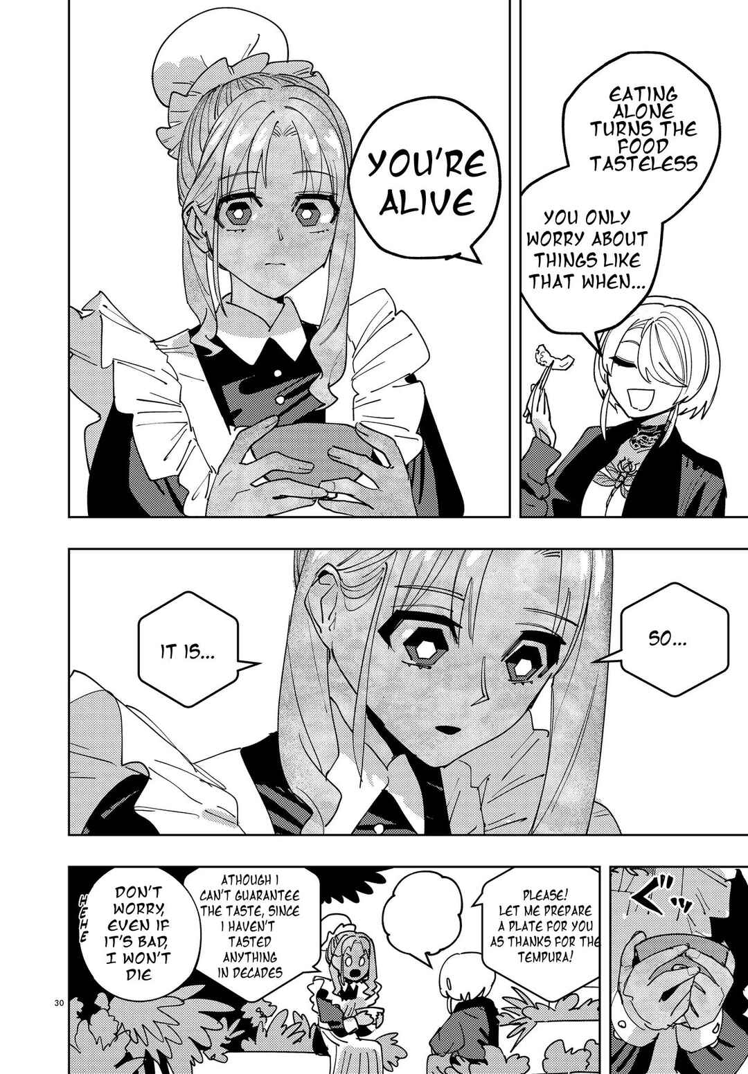 Ichimei-sama Okotowari Chapter 0 - Page 30