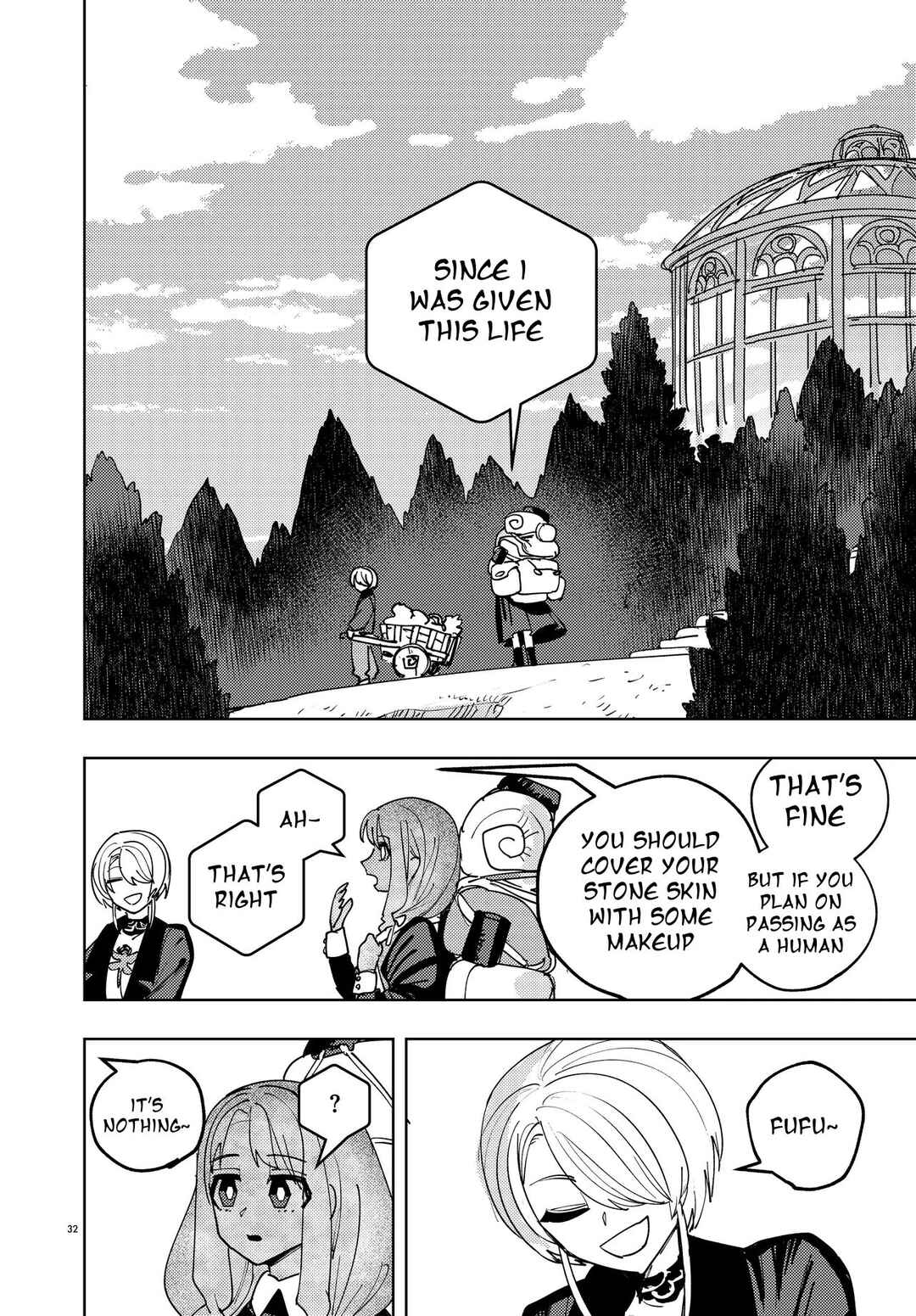Ichimei-sama Okotowari Chapter 0 - Page 32