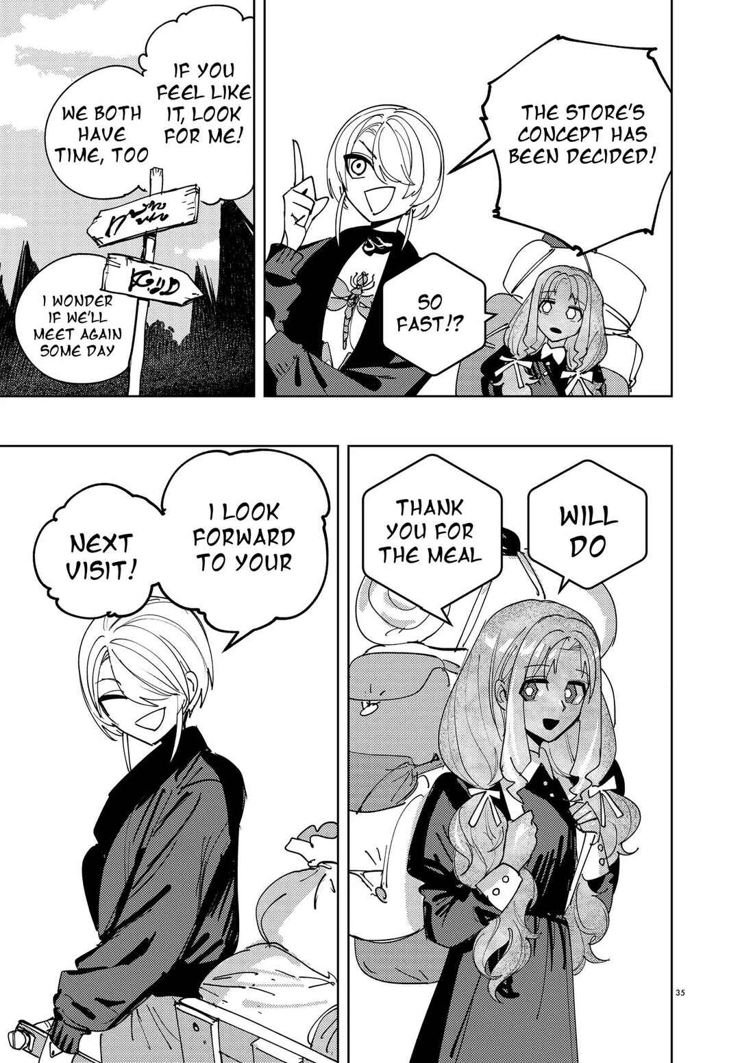 Ichimei-sama Okotowari Chapter 0 - Page 35