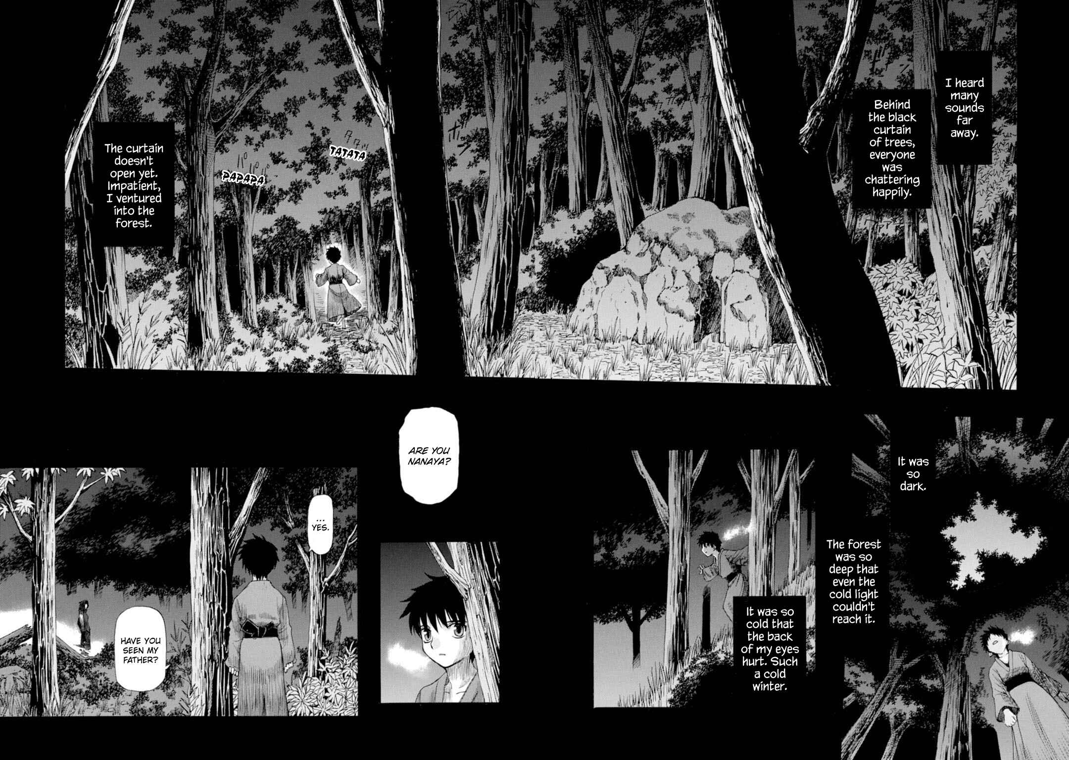 Shingetsutan: Tsukihime Chapter 49 - Page 10