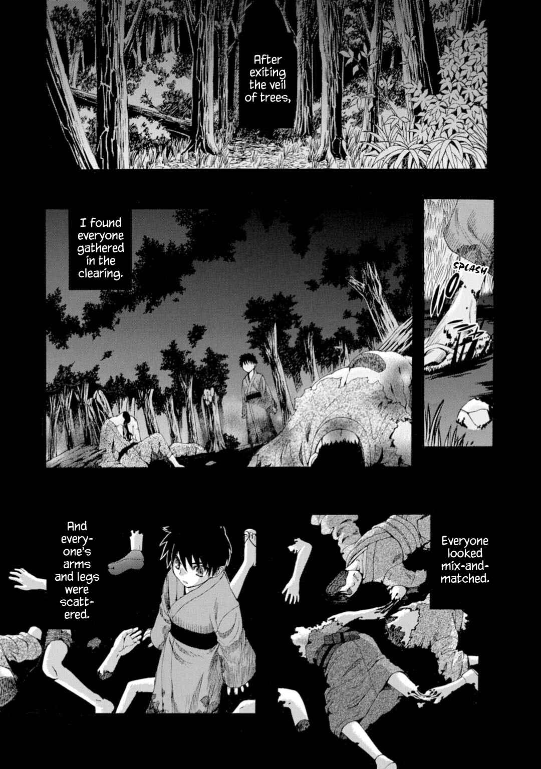 Shingetsutan: Tsukihime Chapter 49 - Page 12