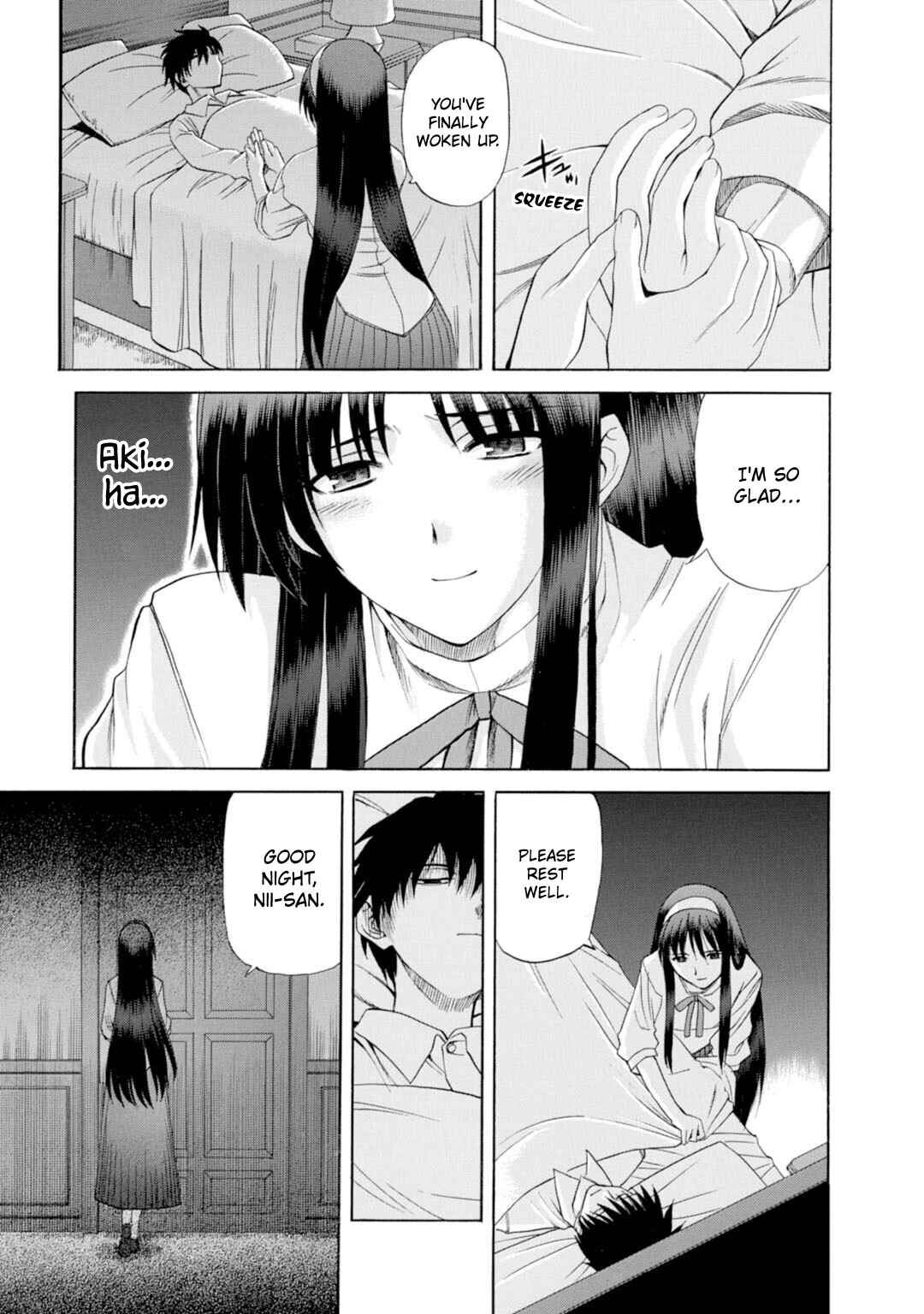 Shingetsutan: Tsukihime Chapter 49 - Page 18