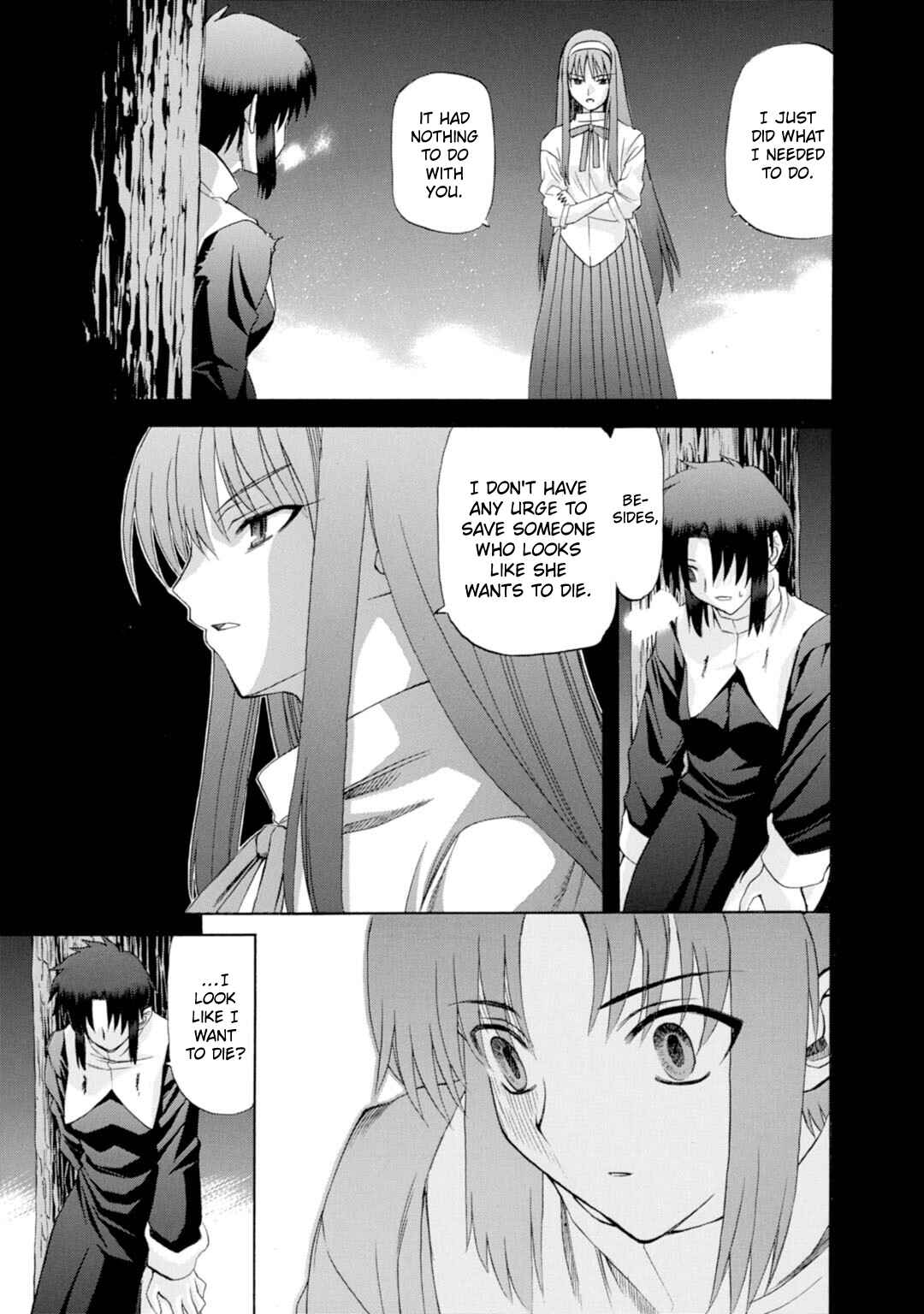 Shingetsutan: Tsukihime Chapter 49 - Page 22