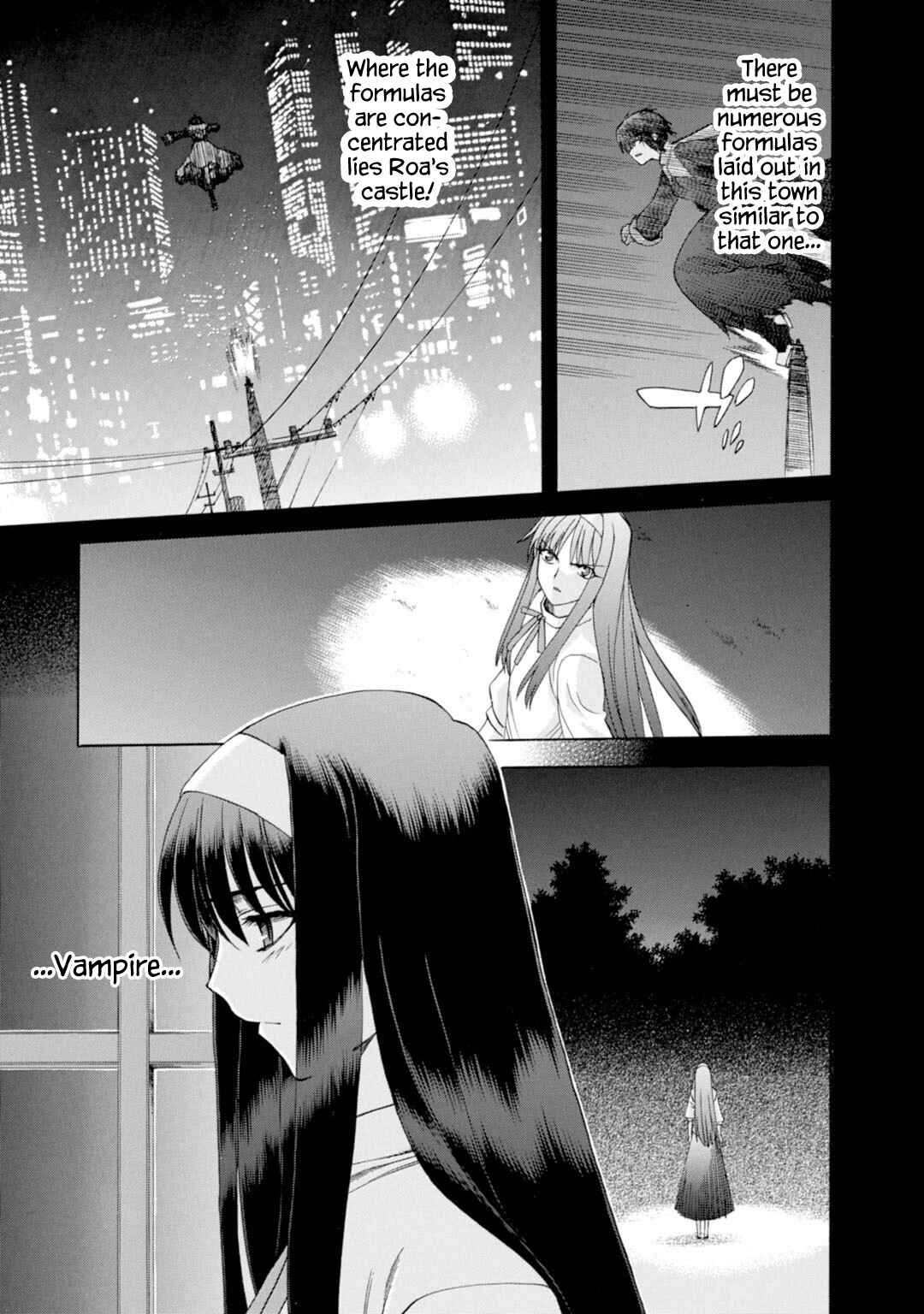 Shingetsutan: Tsukihime Chapter 49 - Page 28