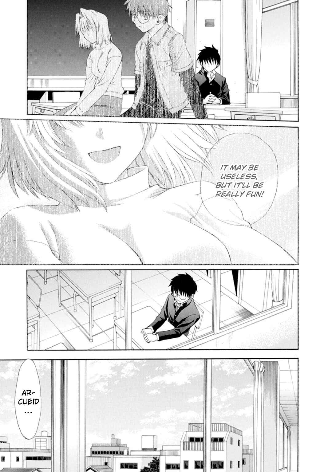 Shingetsutan: Tsukihime Chapter 49 - Page 37