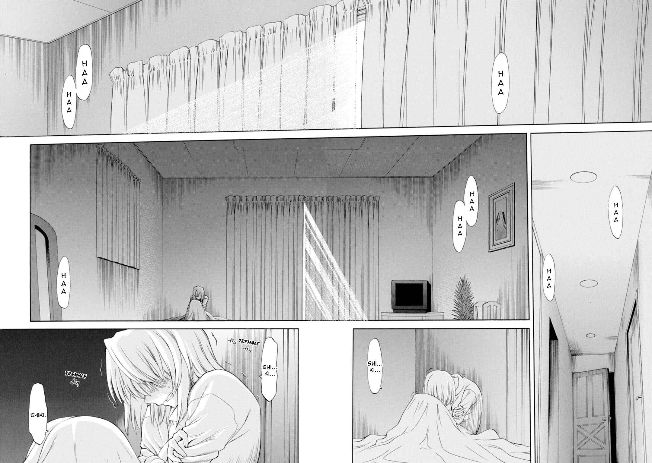 Shingetsutan: Tsukihime Chapter 49 - Page 38