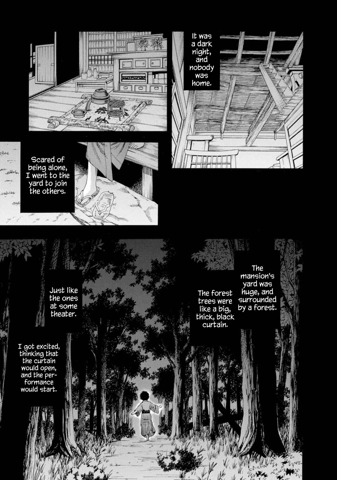 Shingetsutan: Tsukihime Chapter 49 - Page 9