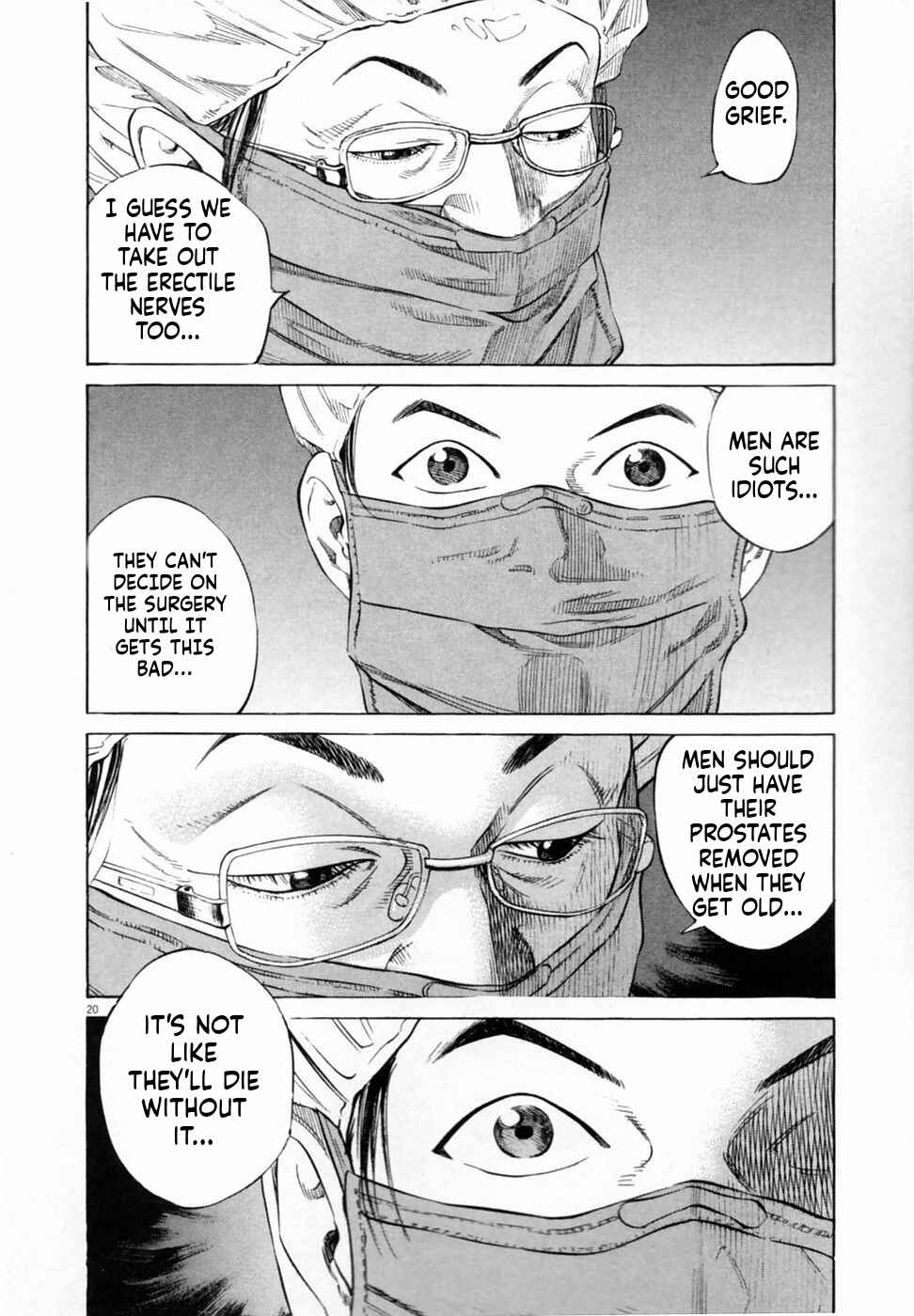 Shin-Black Jack ni Yoroshiku Chapter 1 - Page 21