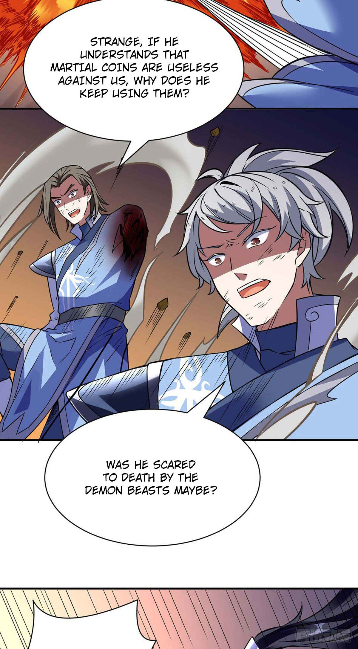 Martial Arts Reigns Chapter 195 - Page 25