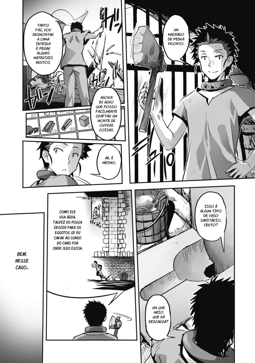 Goshujin-sama to Yuku Isekai Survival! Chapter 43 - Page 9