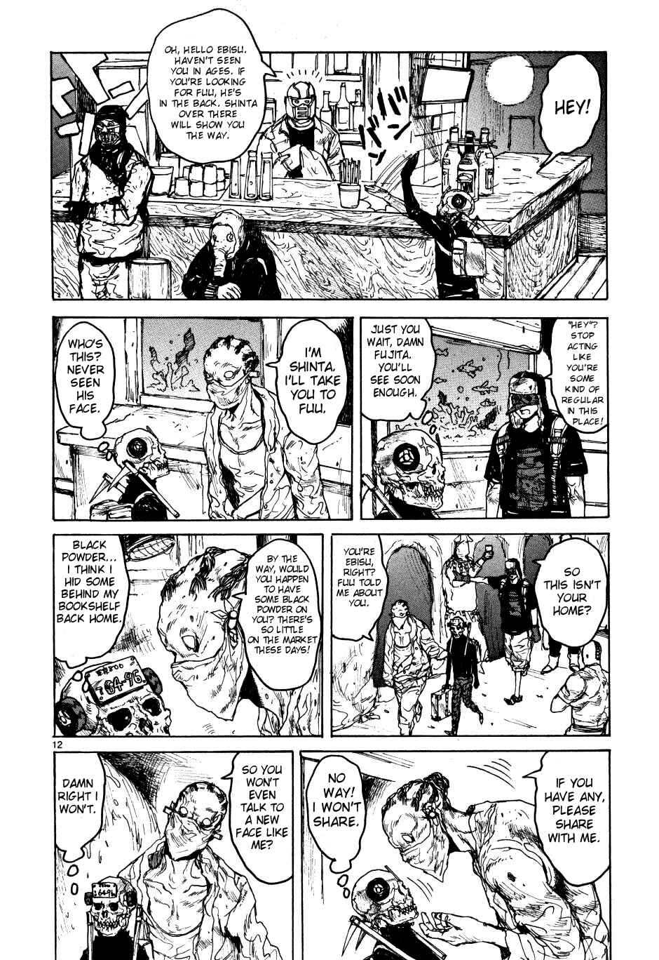 Dorohedoro Chapter 57 - Page 12