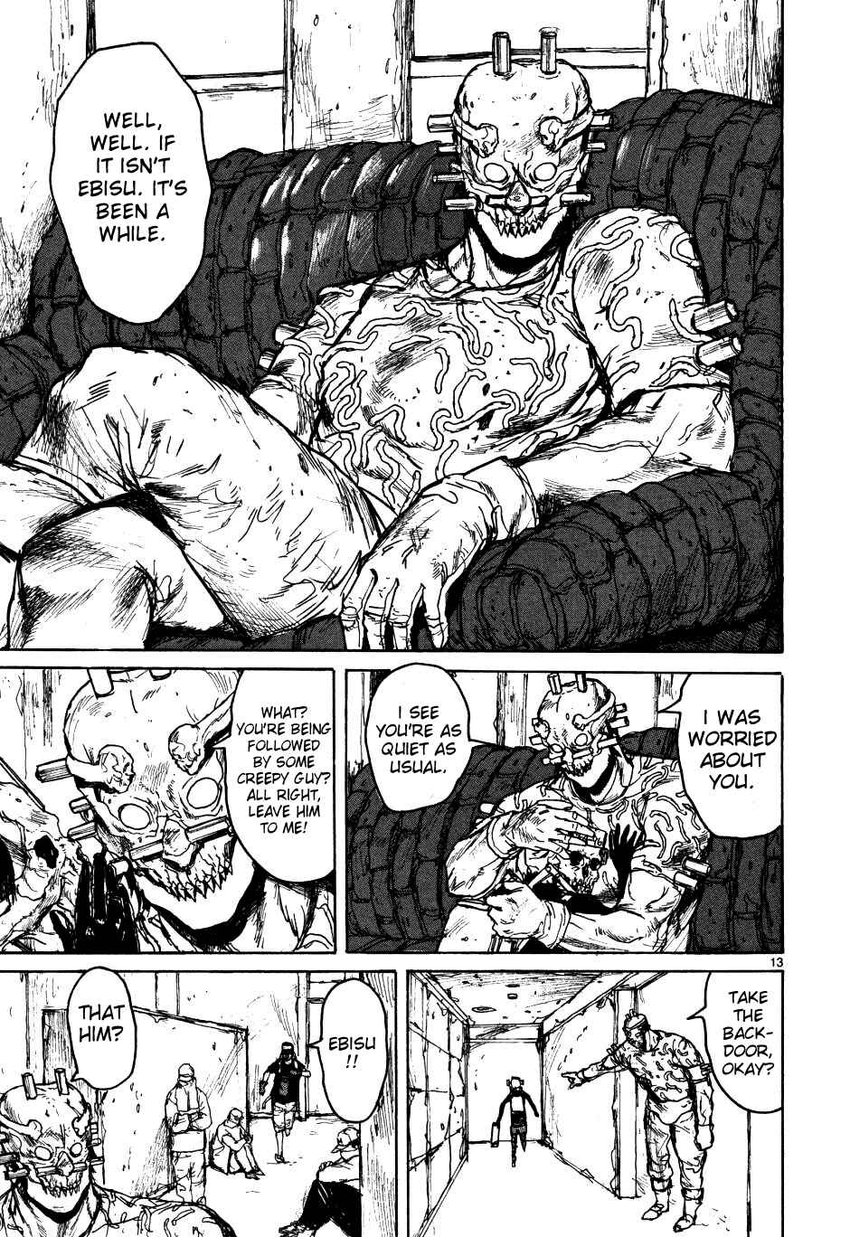 Dorohedoro Chapter 57 - Page 13