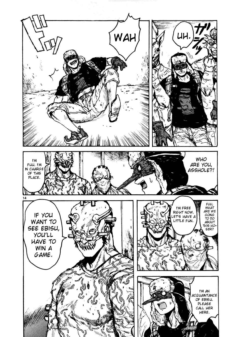 Dorohedoro Chapter 57 - Page 14