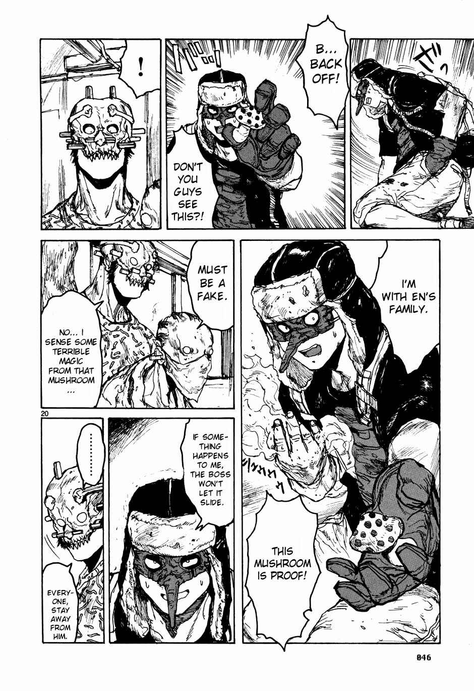 Dorohedoro Chapter 57 - Page 20