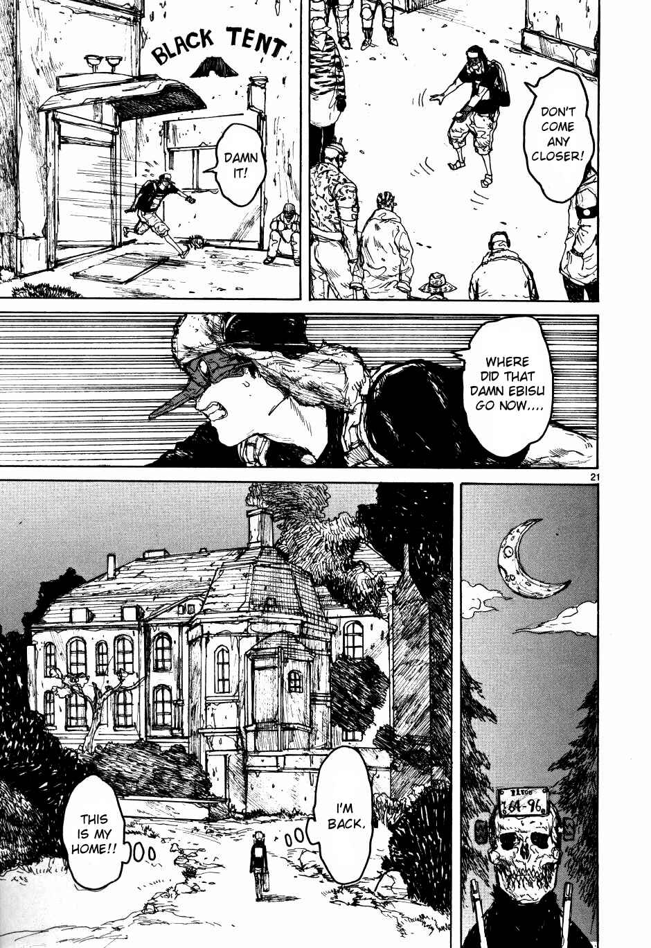 Dorohedoro Chapter 57 - Page 21