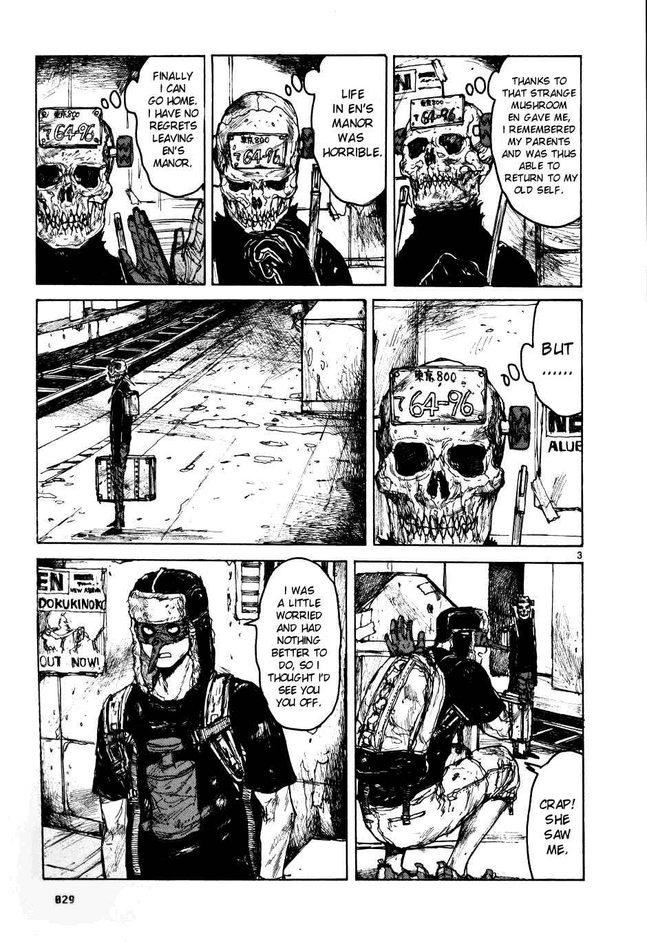 Dorohedoro Chapter 57 - Page 3