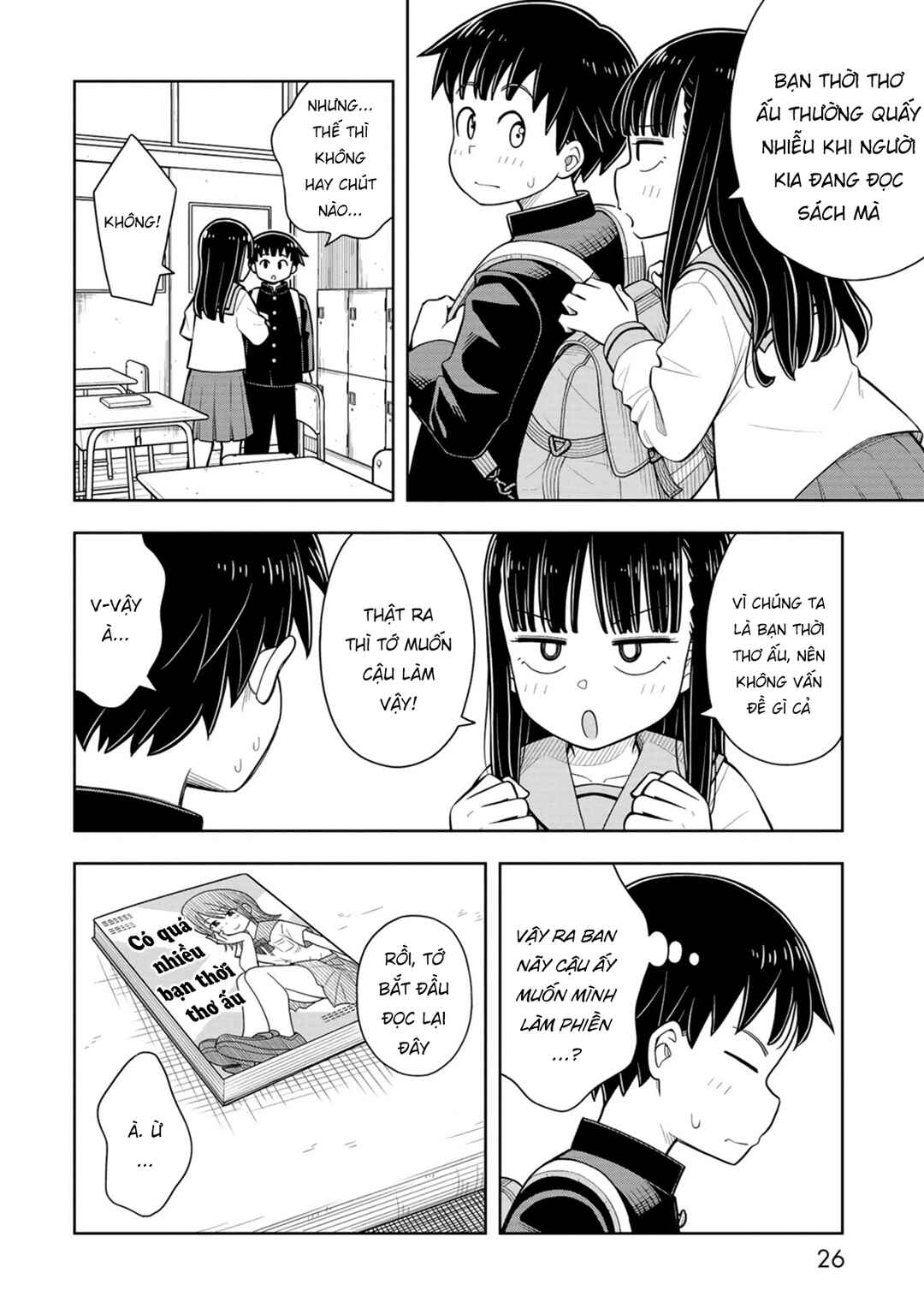 Kyou kara Hajimeru Osananajimi Chapter 60 - Page 10