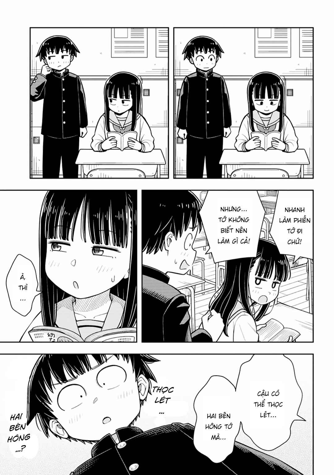 Kyou kara Hajimeru Osananajimi Chapter 60 - Page 11