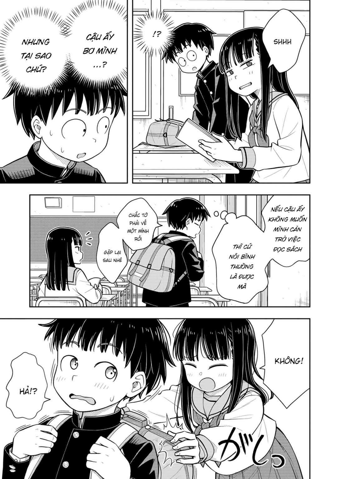 Kyou kara Hajimeru Osananajimi Chapter 60 - Page 9