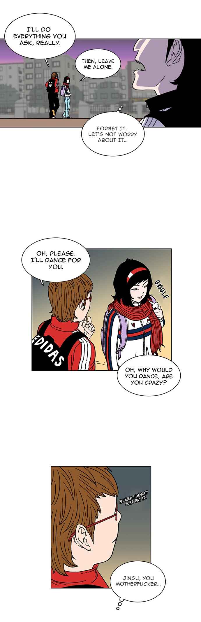 Byeorisamsyap Chapter 4 - Page 22