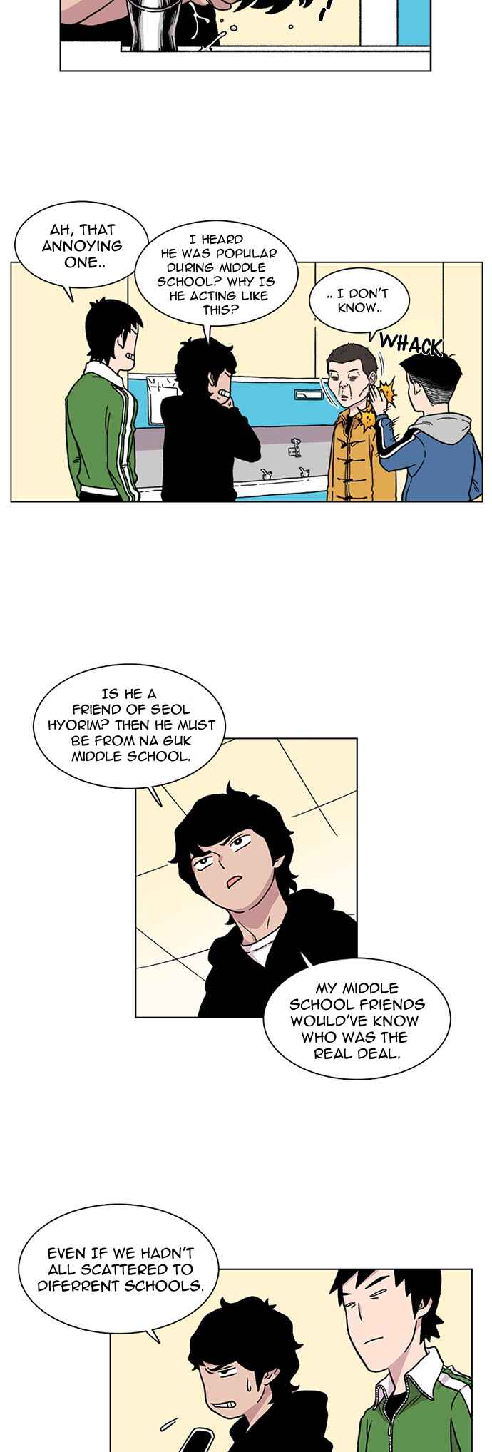 Byeorisamsyap Chapter 4 - Page 28