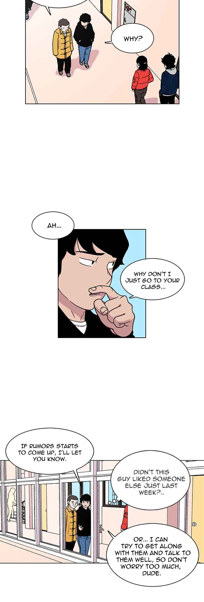 Byeorisamsyap Chapter 4 - Page 30