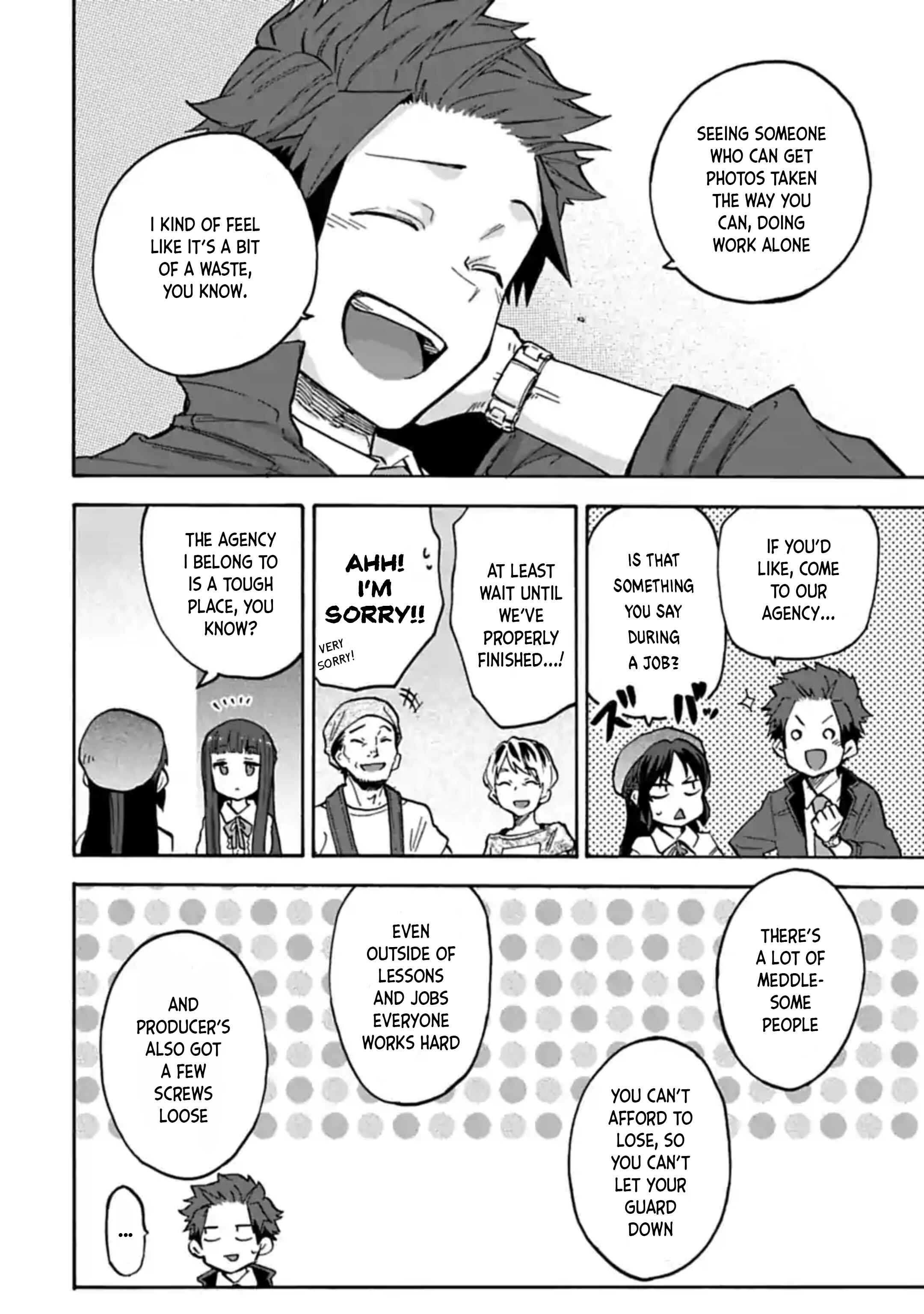 THE iDOLM@STER Cinderella Girls - U149 Chapter 65.2 - Page 10