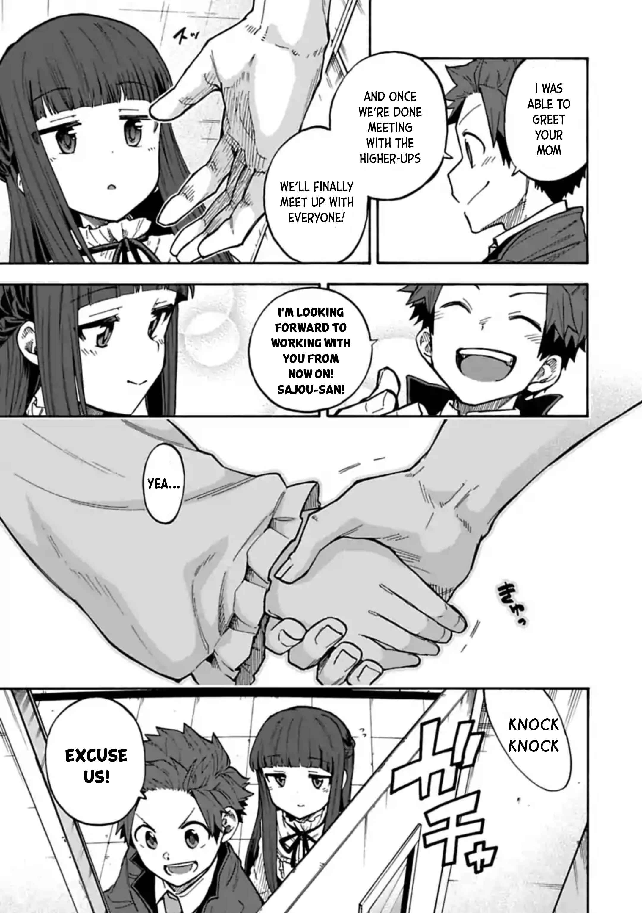 THE iDOLM@STER Cinderella Girls - U149 Chapter 65.2 - Page 14