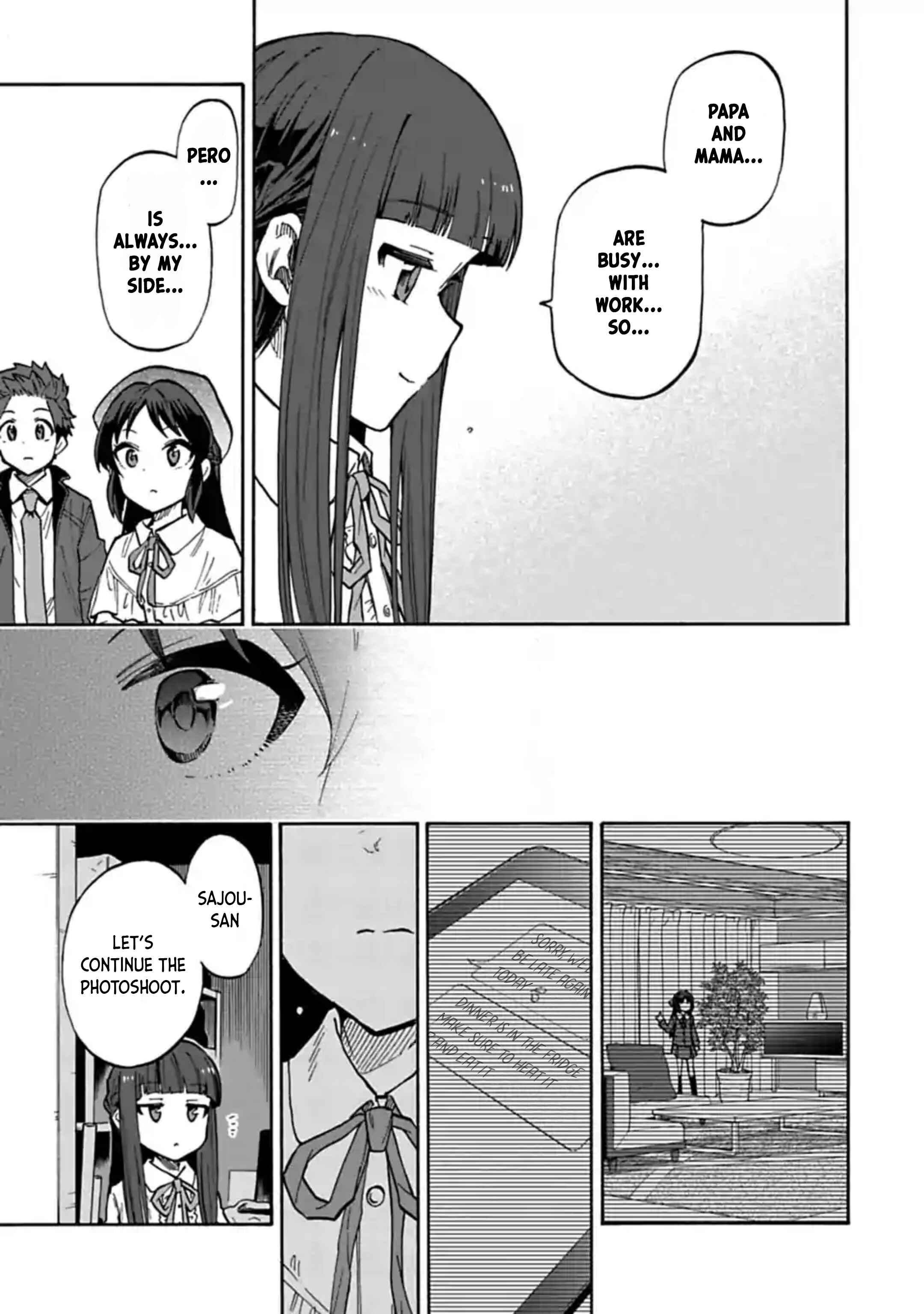 THE iDOLM@STER Cinderella Girls - U149 Chapter 65.2 - Page 5