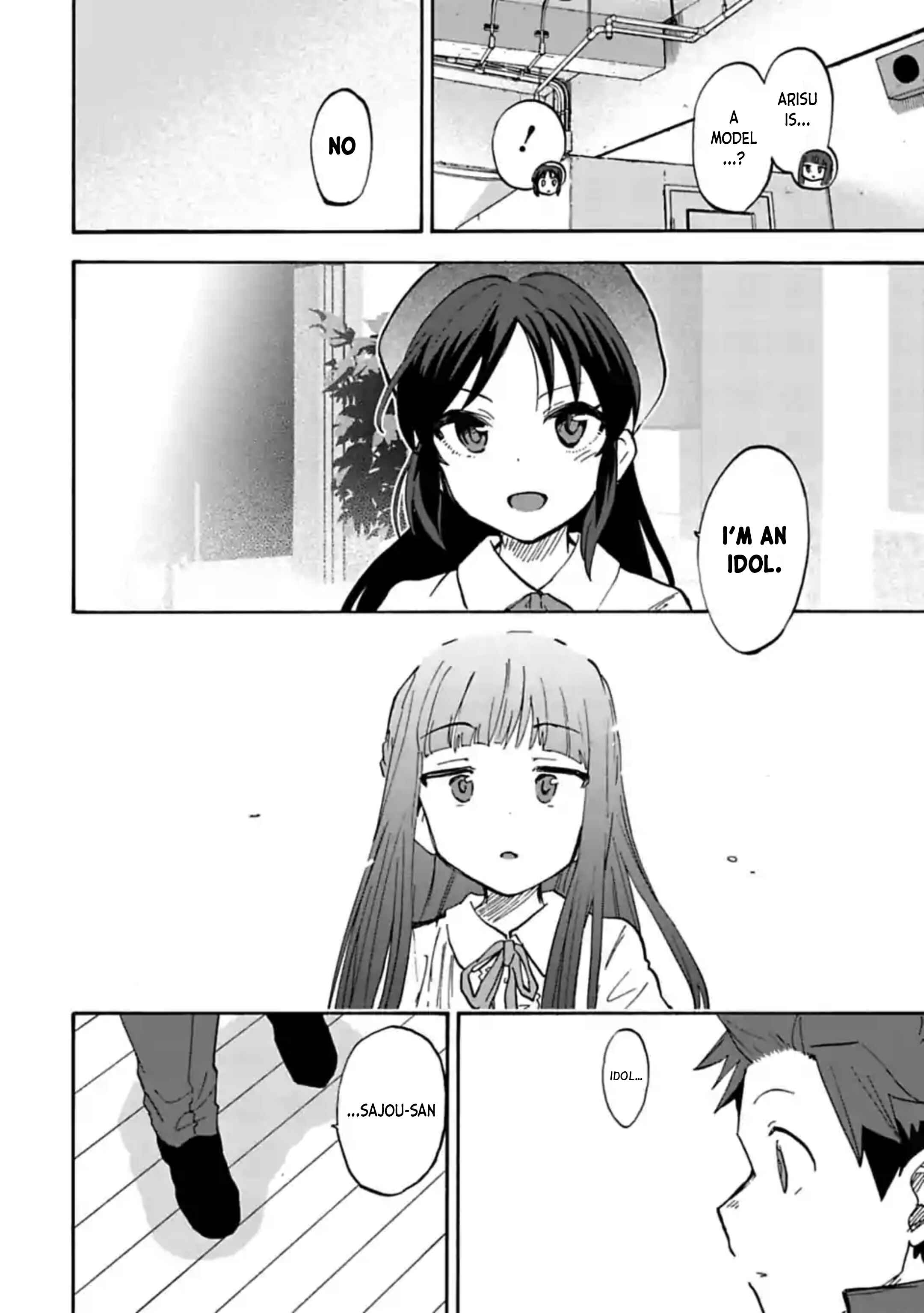 THE iDOLM@STER Cinderella Girls - U149 Chapter 65.2 - Page 8