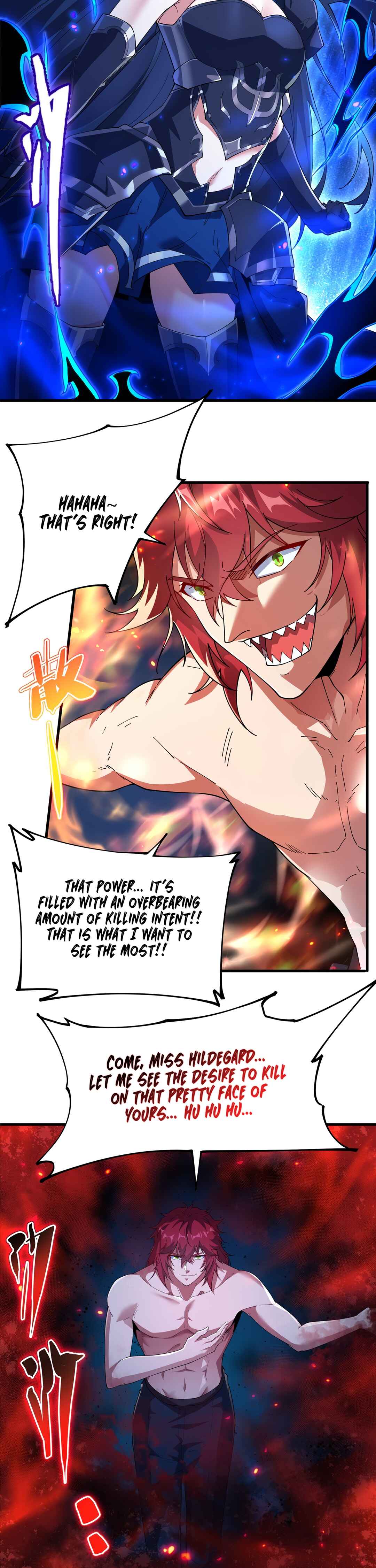 Despite Coming From the Abyss, I Will Save Humanity Chapter 132 - Page 11