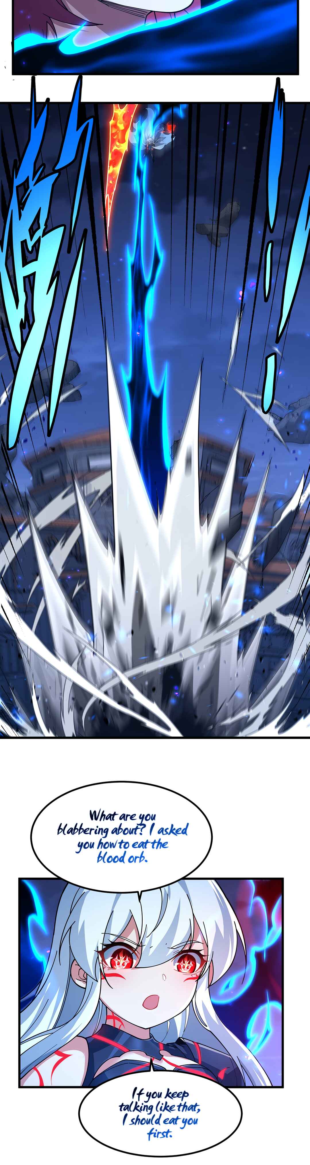Despite Coming From the Abyss, I Will Save Humanity Chapter 132 - Page 22