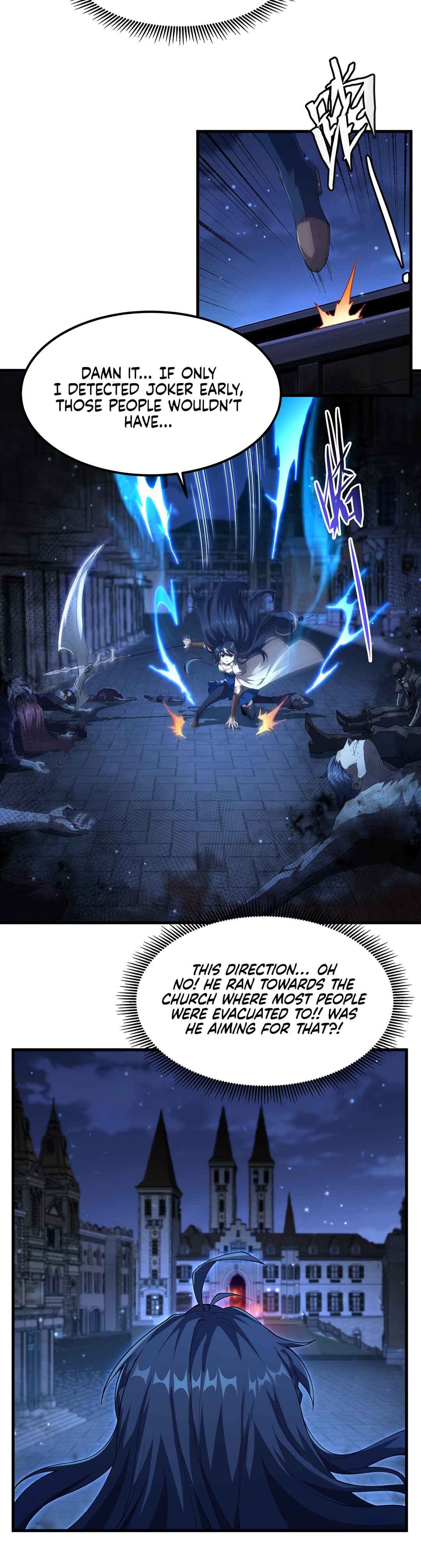 Despite Coming From the Abyss, I Will Save Humanity Chapter 132 - Page 3