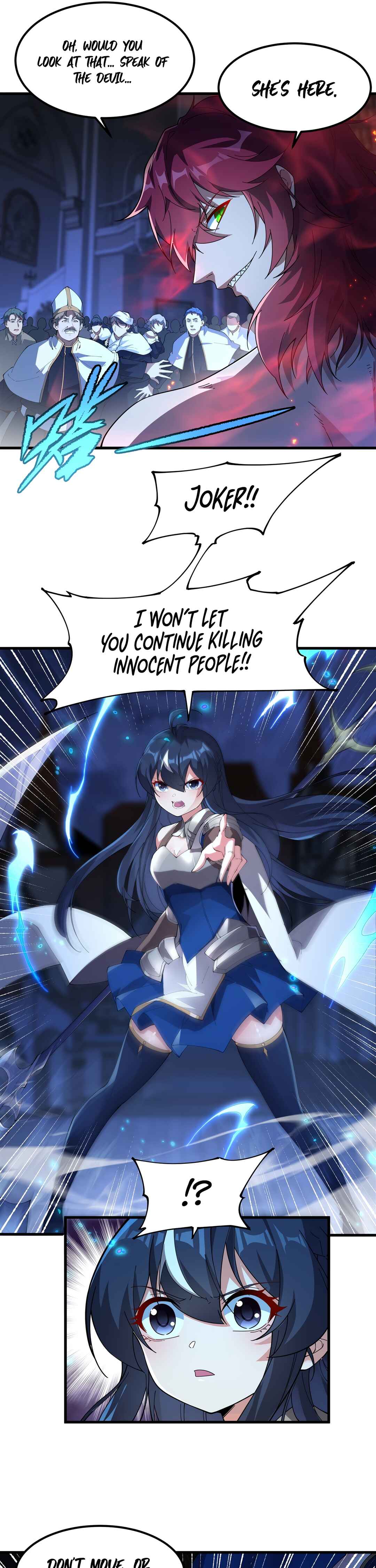 Despite Coming From the Abyss, I Will Save Humanity Chapter 132 - Page 6