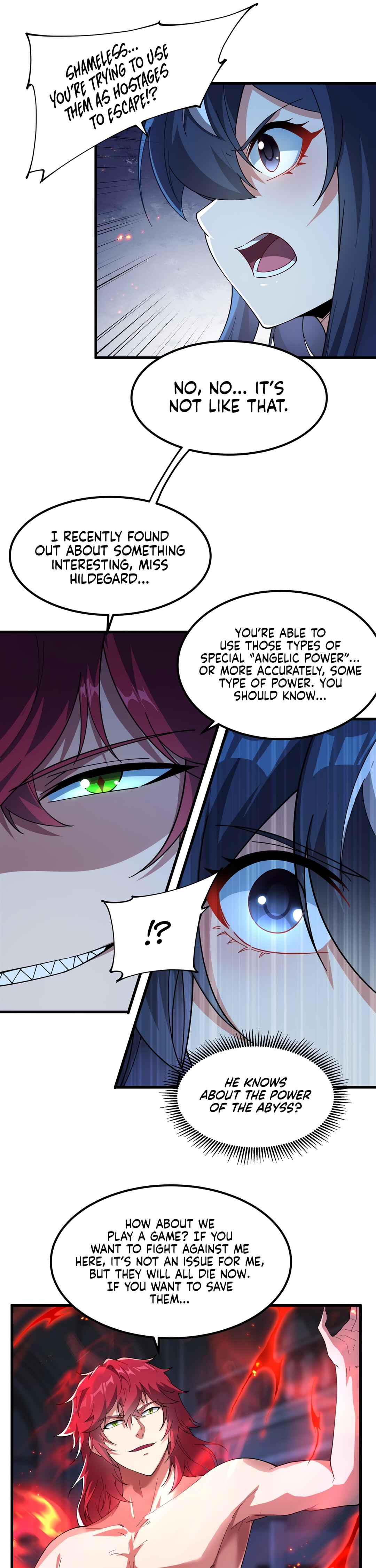 Despite Coming From the Abyss, I Will Save Humanity Chapter 132 - Page 8
