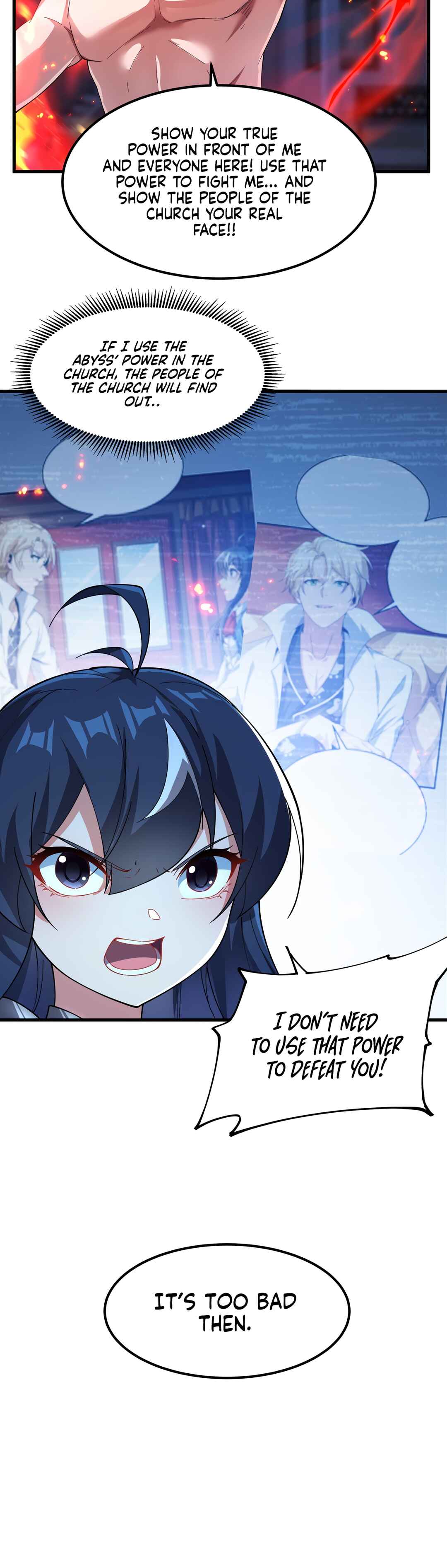 Despite Coming From the Abyss, I Will Save Humanity Chapter 132 - Page 9