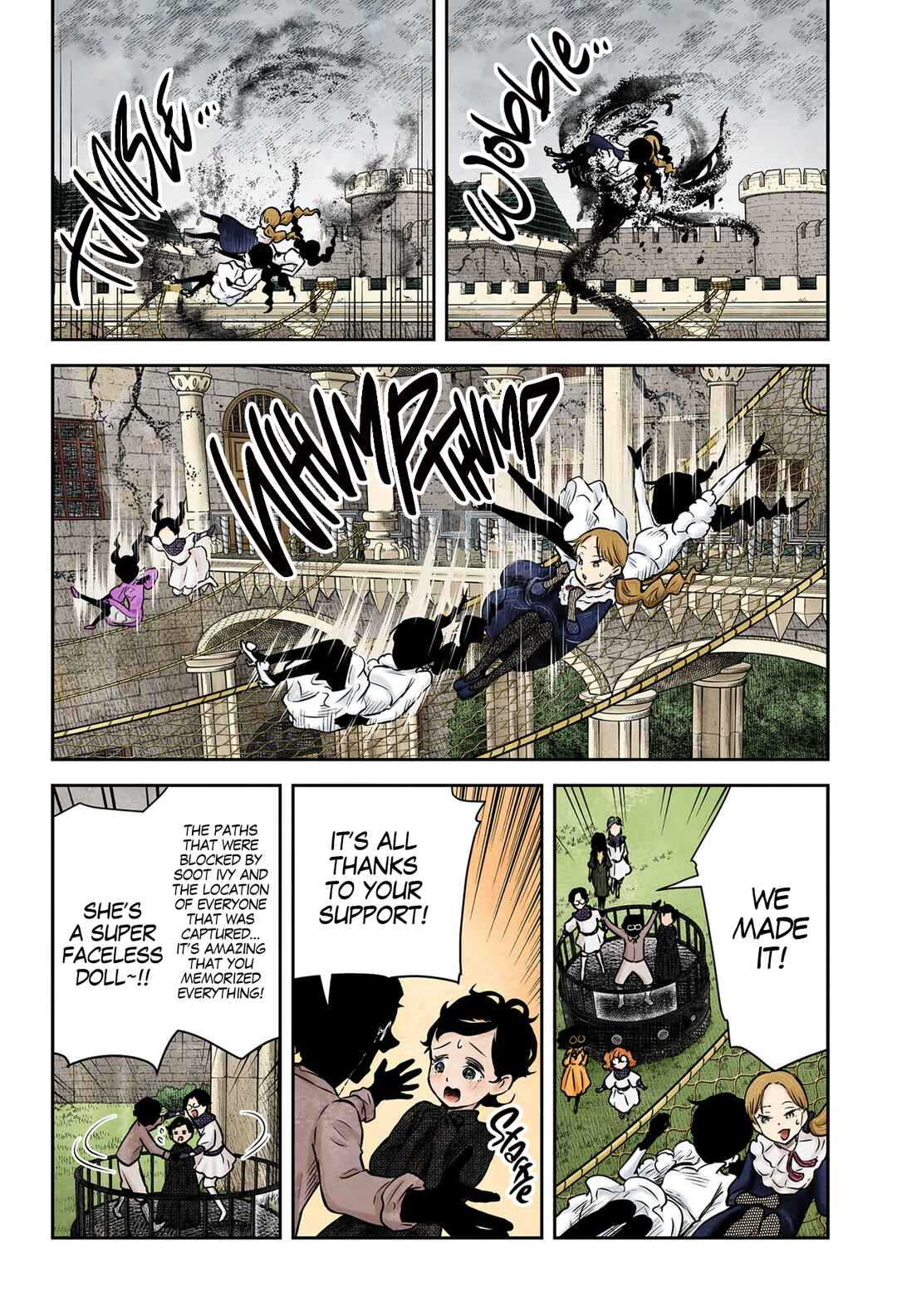 Shadows House (Official Colored) Chapter 163 - Page 10