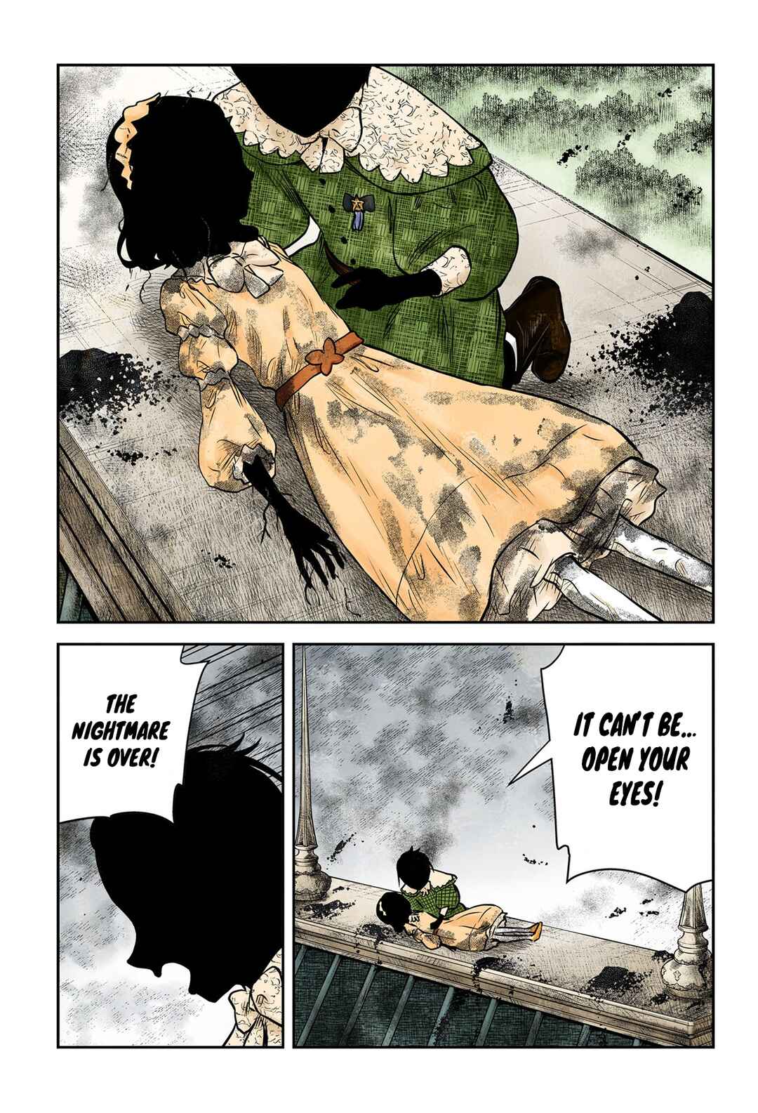 Shadows House (Official Colored) Chapter 163 - Page 13