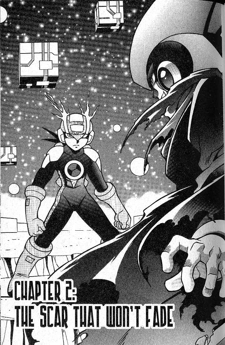 Mega Man Battle Network Chapter 24 - Page 1