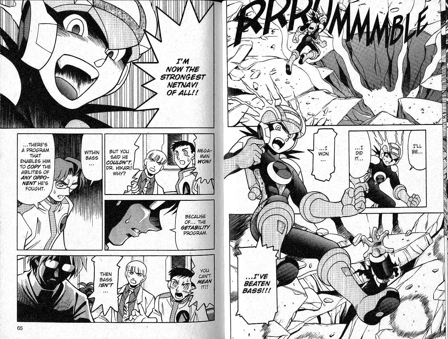 Mega Man Battle Network Chapter 24 - Page 11